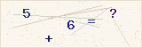CAPTCHA — solve the equation shown