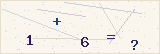 CAPTCHA — solve the equation shown