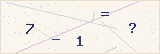 CAPTCHA — solve the equation shown