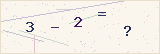 CAPTCHA — solve the equation shown