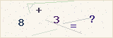 CAPTCHA — solve the equation shown