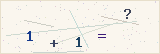 CAPTCHA — solve the equation shown
