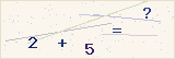 CAPTCHA — solve the equation shown
