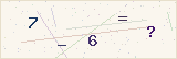 CAPTCHA — solve the equation shown