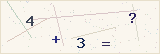 CAPTCHA — solve the equation shown