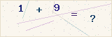 CAPTCHA — solve the equation shown