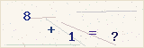 CAPTCHA — solve the equation shown