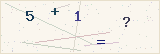 CAPTCHA — solve the equation shown