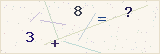 CAPTCHA — solve the equation shown