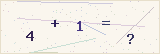 CAPTCHA — solve the equation shown