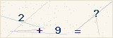 CAPTCHA — solve the equation shown