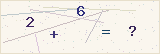 CAPTCHA — solve the equation shown