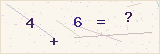 CAPTCHA — solve the equation shown