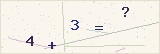 CAPTCHA — solve the equation shown