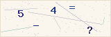 CAPTCHA — solve the equation shown