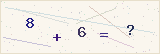 CAPTCHA — solve the equation shown