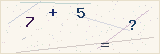 CAPTCHA — solve the equation shown