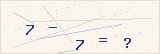 CAPTCHA — solve the equation shown