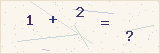CAPTCHA — solve the equation shown