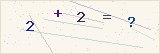 CAPTCHA — solve the equation shown