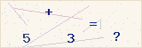 CAPTCHA — solve the equation shown
