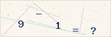 CAPTCHA — solve the equation shown