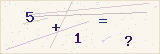 CAPTCHA — solve the equation shown