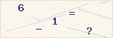 CAPTCHA — solve the equation shown