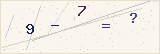 CAPTCHA — solve the equation shown