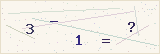 CAPTCHA — solve the equation shown