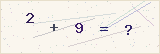 CAPTCHA — solve the equation shown