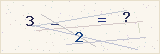 CAPTCHA — solve the equation shown