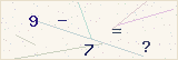 CAPTCHA — solve the equation shown