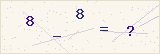 CAPTCHA — solve the equation shown