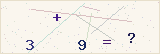 CAPTCHA — solve the equation shown