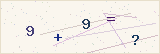 CAPTCHA — solve the equation shown
