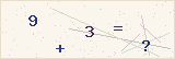 CAPTCHA — solve the equation shown