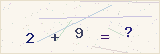 CAPTCHA — solve the equation shown