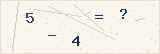 CAPTCHA — solve the equation shown