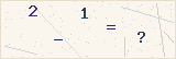 CAPTCHA — solve the equation shown