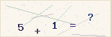 CAPTCHA — solve the equation shown