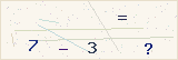 CAPTCHA — solve the equation shown