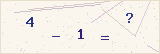 CAPTCHA — solve the equation shown