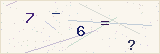 CAPTCHA — solve the equation shown