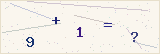 CAPTCHA — solve the equation shown
