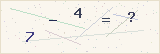 CAPTCHA — solve the equation shown